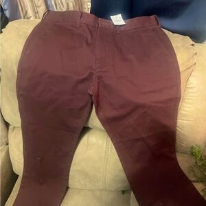 Brand new with tags J Crew the Driggs flat front chinos size 31 x 30
